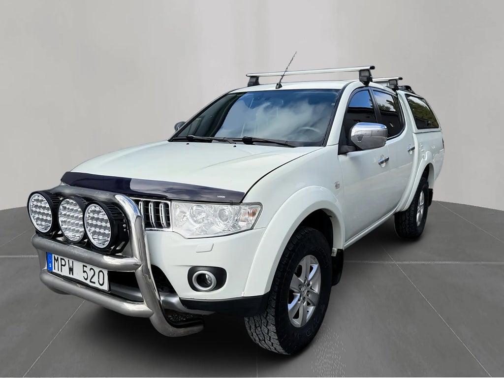Mitsubishi L200 Dubbelhytt 2.5 4x4 DRAG/D-VÄRME