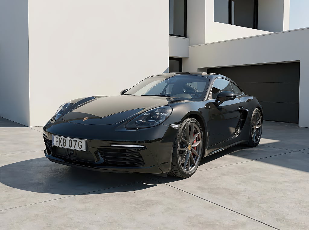Porsche 718 Cayman PDK Style Edition Euro 6