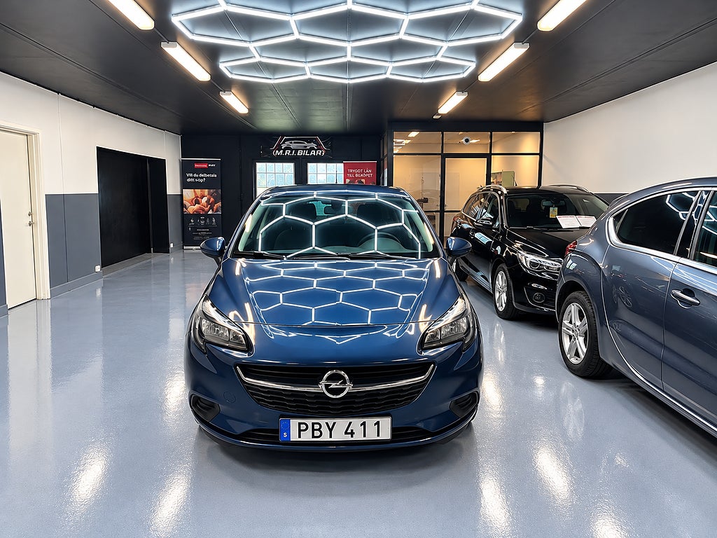 Opel Corsa 5-dörrar 1.4 Enjoy Euro 6 Ny service