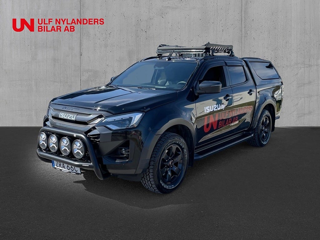 Isuzu XRX AT CNG (Double Cab)