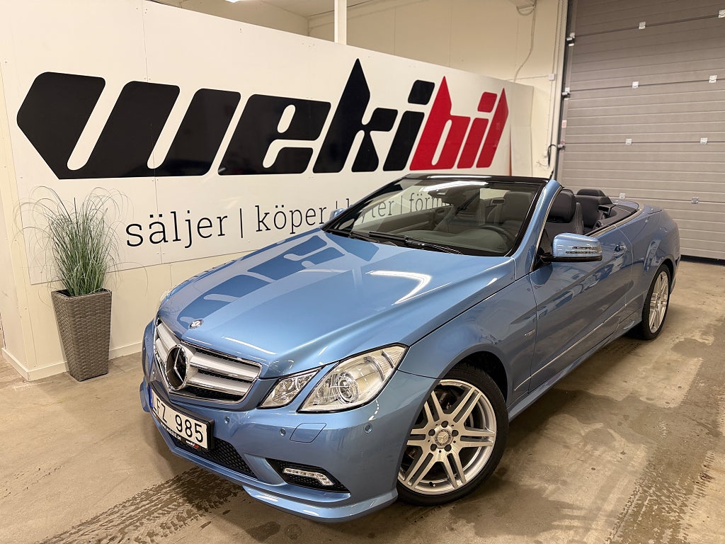 Mercedes-Benz E 350 CDI Cabriolet BlueEFFICIENCY 7G-Tronic AMG Sport Euro 5