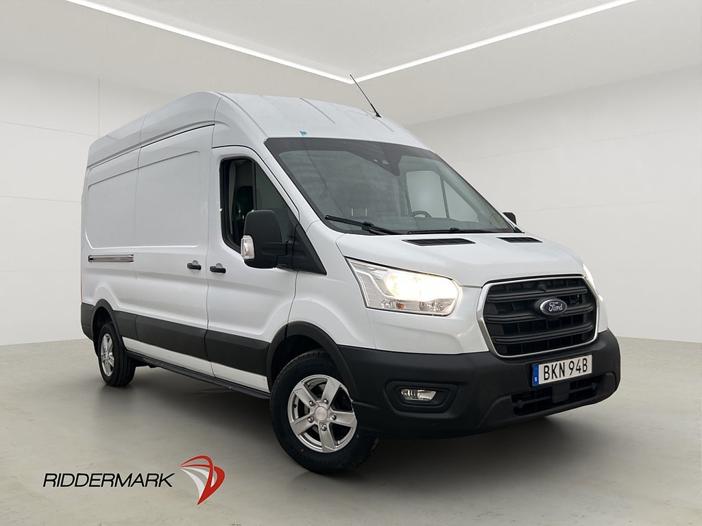 Ford transit L3H3 170hk Drag Lastramp B-Kamera V-Inredd Moms