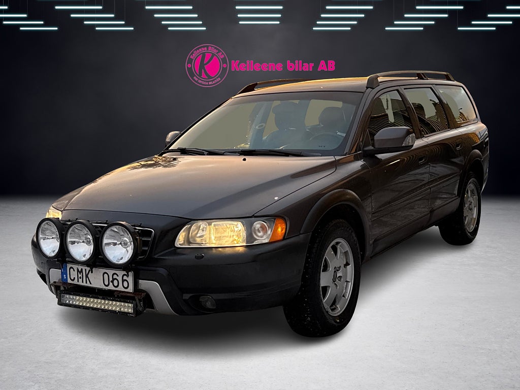 Volvo XC70 D5 AWD Geartronic Kinetic Euro 4
