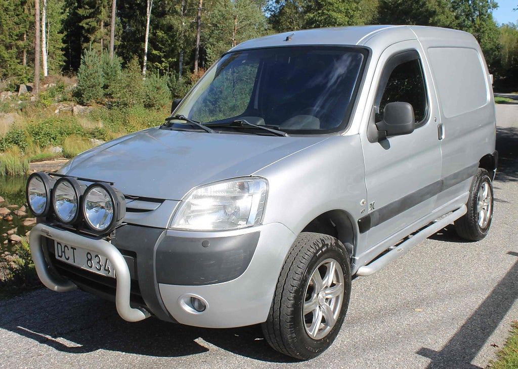 Peugeot Partner Van Utökad Last 2.0 HDi 4x4