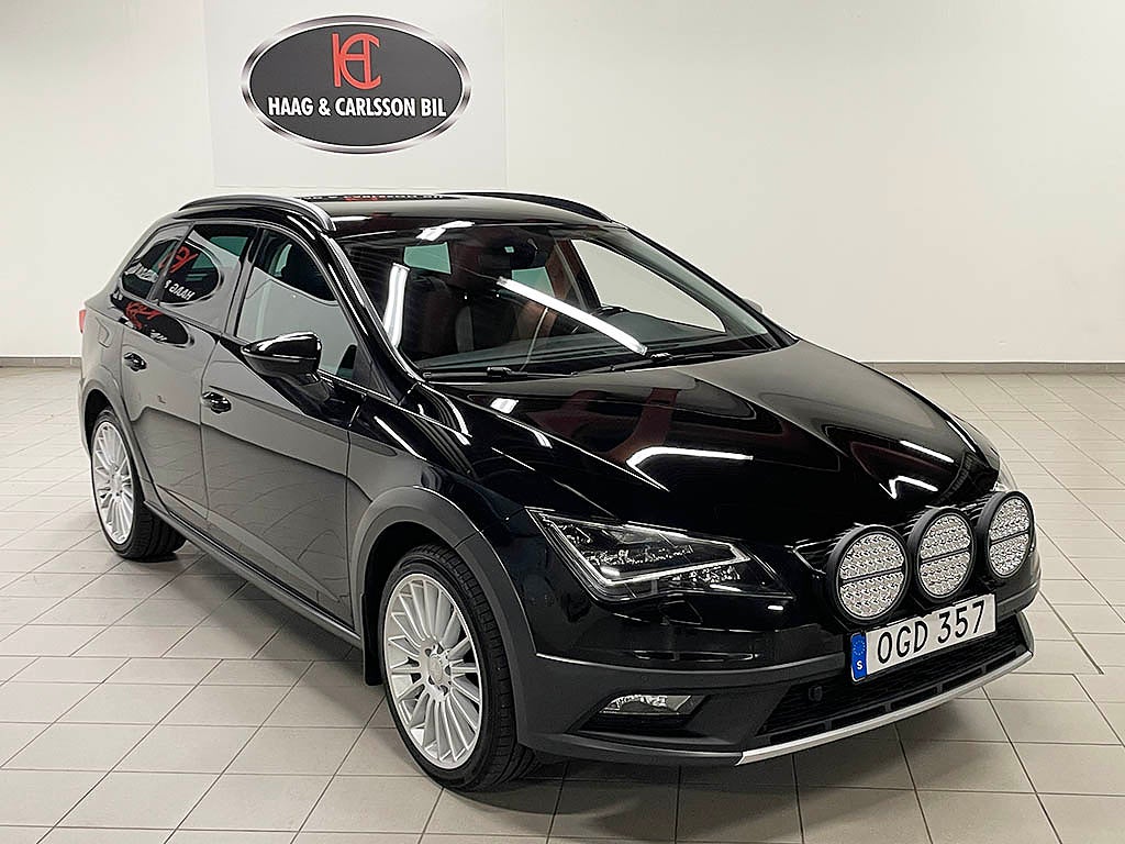 Seat Leon X-Perience 1,6 TDI 4drive 110Hk