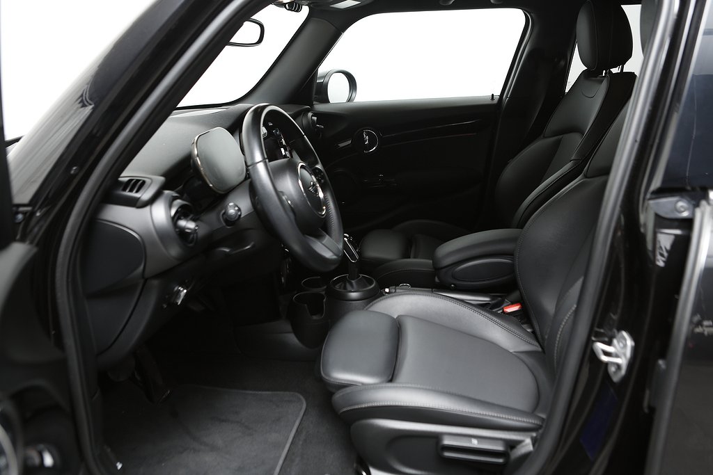 MINI Cooper S 178hk Aut 5-dörrars Experience Leasbar 2022