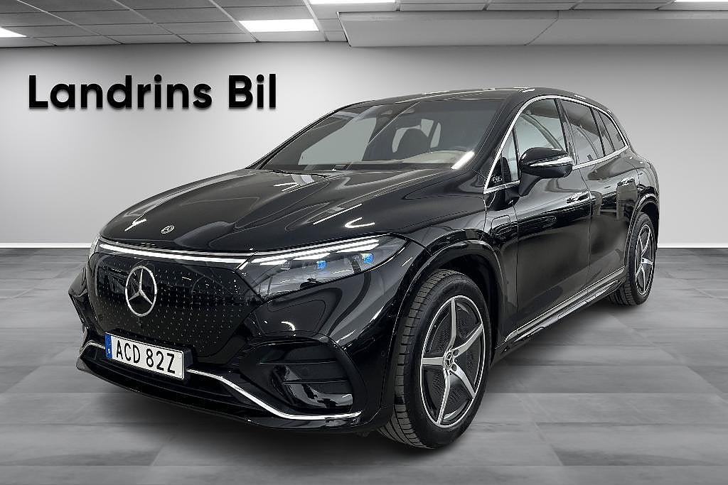 Mercedes-Benz EQS SUV 580 4MATIC SUV AMG Line Premium Plus / Hyperscreen