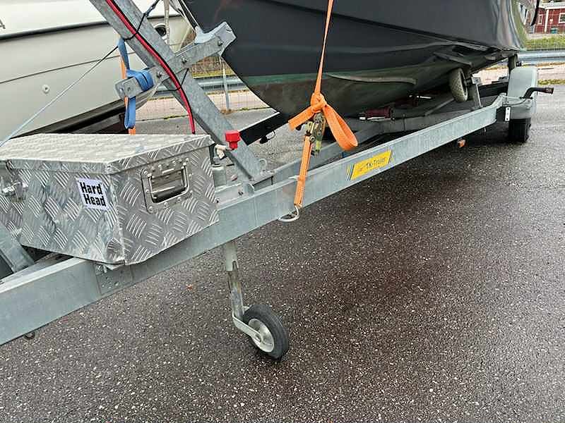 TK Trailer 1600 kg 80 km/h bromsad båttrailer - Elvinsch 