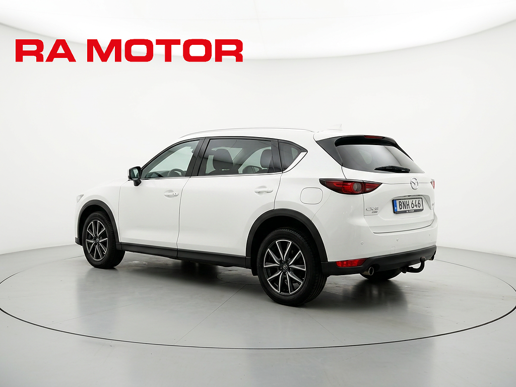 Mazda CX-5 2.5 194HK AWD Optimum Skinn Navi Drag Kamera 2018