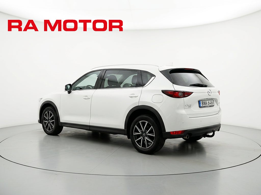 Mazda CX-5 2.5 194HK AWD Optimum Skinn Navi Drag Kamera