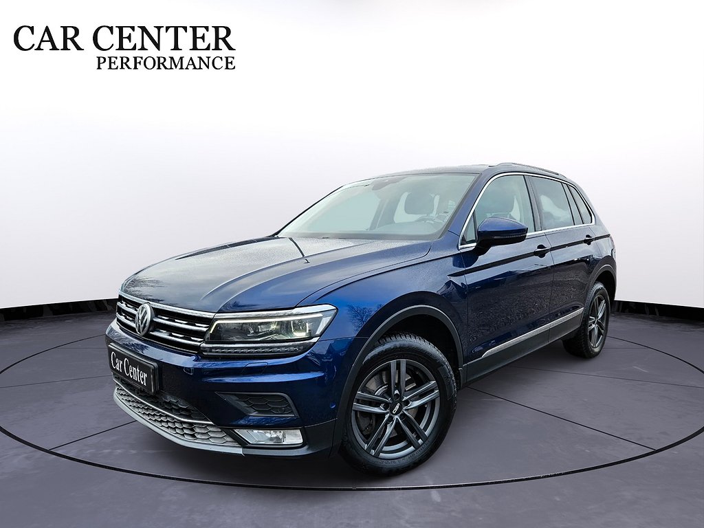 Volkswagen Tiguan 2.0 TDI 190hk 4M Drag Navi Pano Värmare