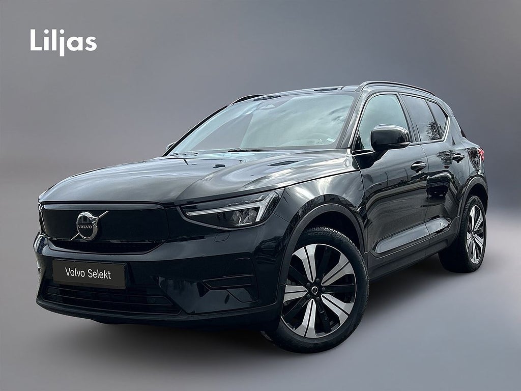Volvo XC40 Recharge Single Motor Core Edition //Kamera//Värmare//
