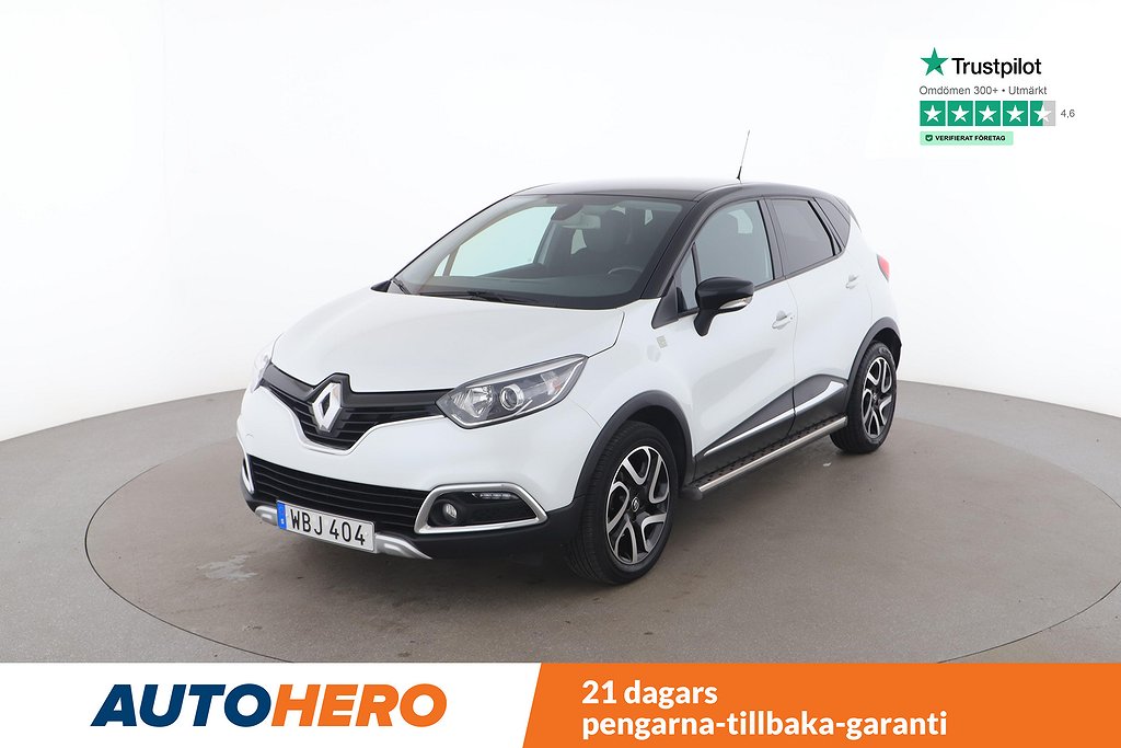 Renault Captur 1.2 TCe /Backkamera, GPS, PDC-Bak