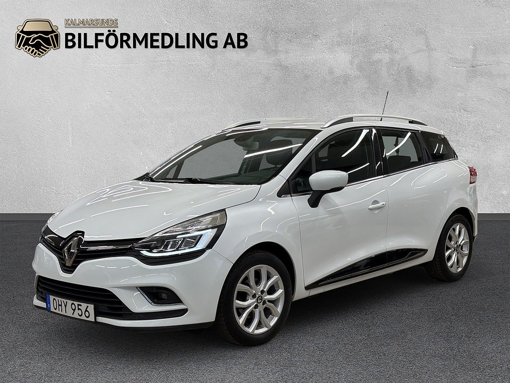 Renault Clio Sport Tourer 0.9 TCe Intens 1 Brukare Fullserv