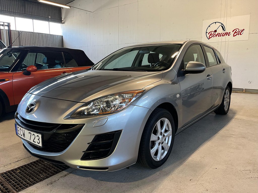 Mazda 3 Sport 1.6 MZR AdvancePlus Nyservad I Ny besiktad