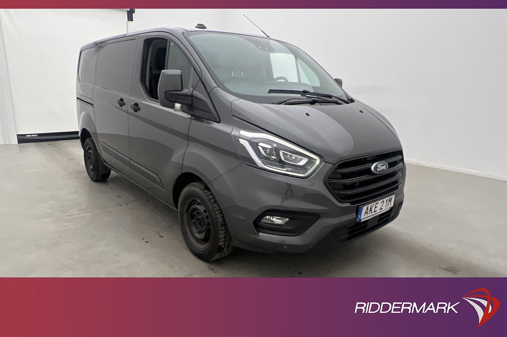 Ford Transit Custom Ny-Kamrem Värmare Drag B-Kamera Moms