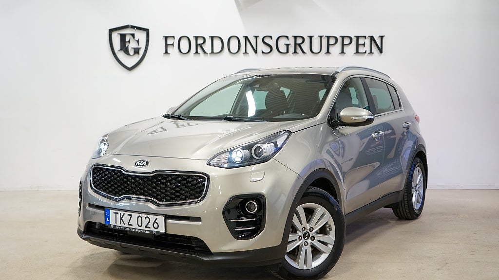 Kia Sportage 1.7 CRDi DCT Advance / Navi / Värmare