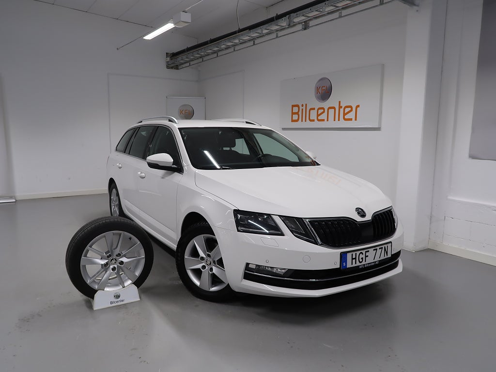 Skoda Octavia *JANUARIREA* Kombi 1.0 TSI Style V-Däck ingår Drag-Värm