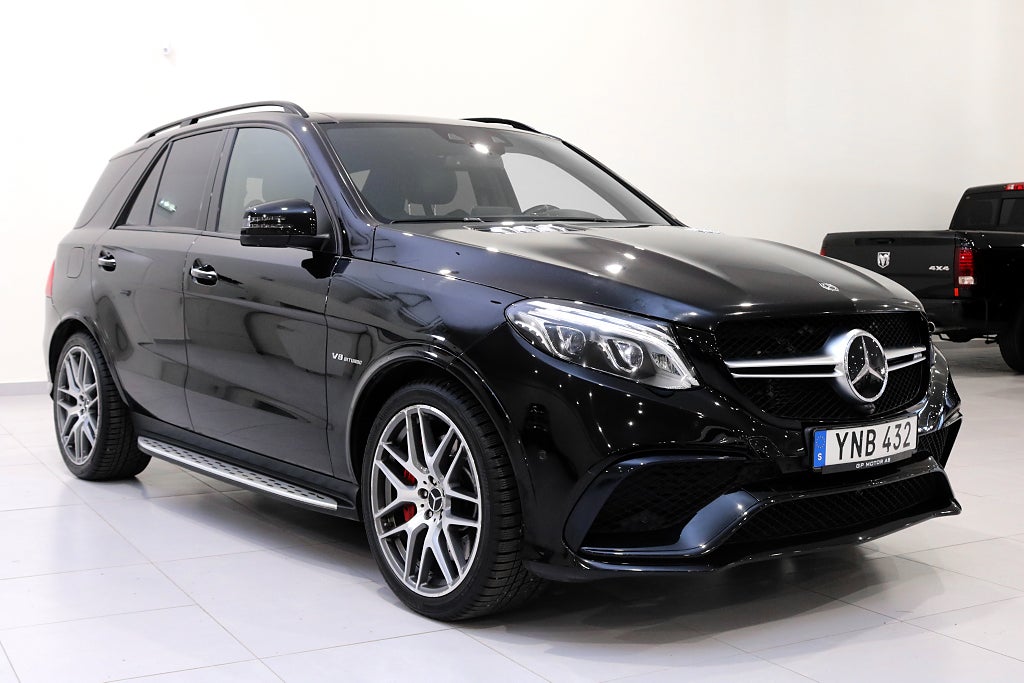 Mercedes-Benz GLE 63 AMG S 4MATIC AMG 585hk / Svensksåld / B&O / Värmare