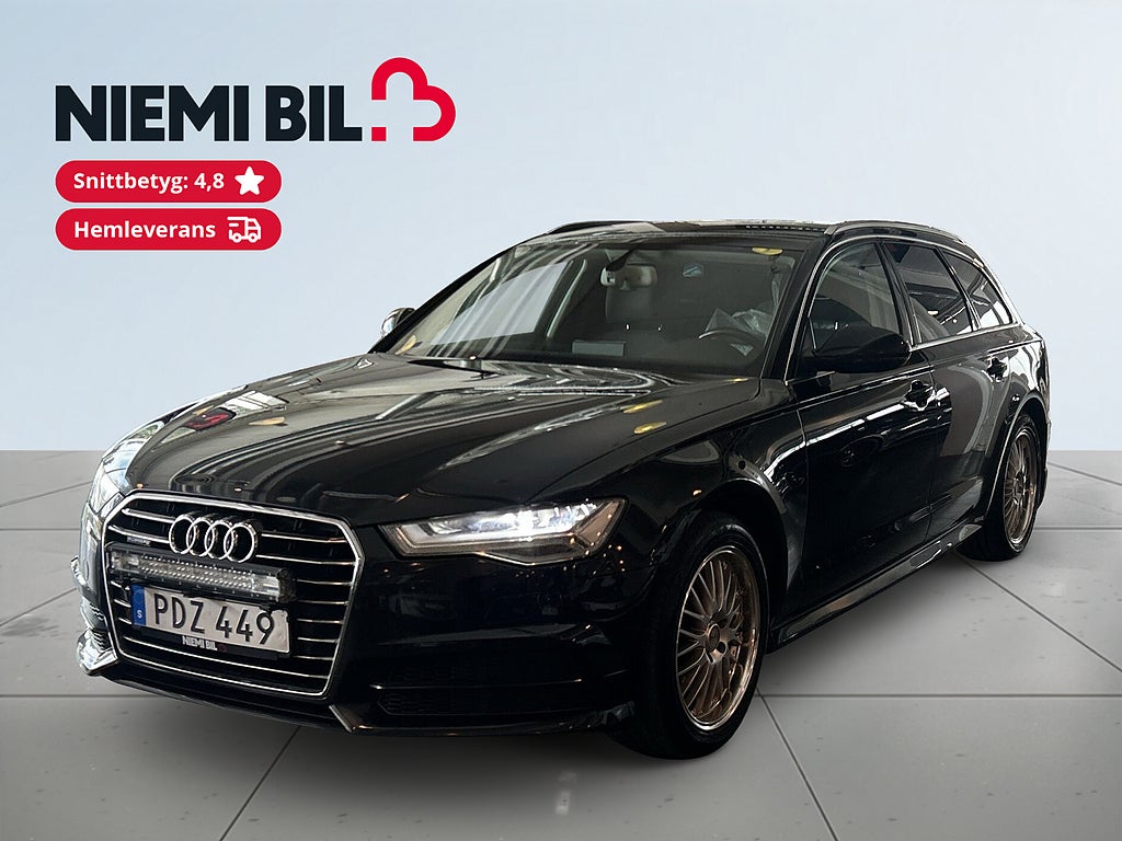 Audi A6 Avant 2.0 TDI quattro Dvärm/Drag/SoV/Psens/Fållare