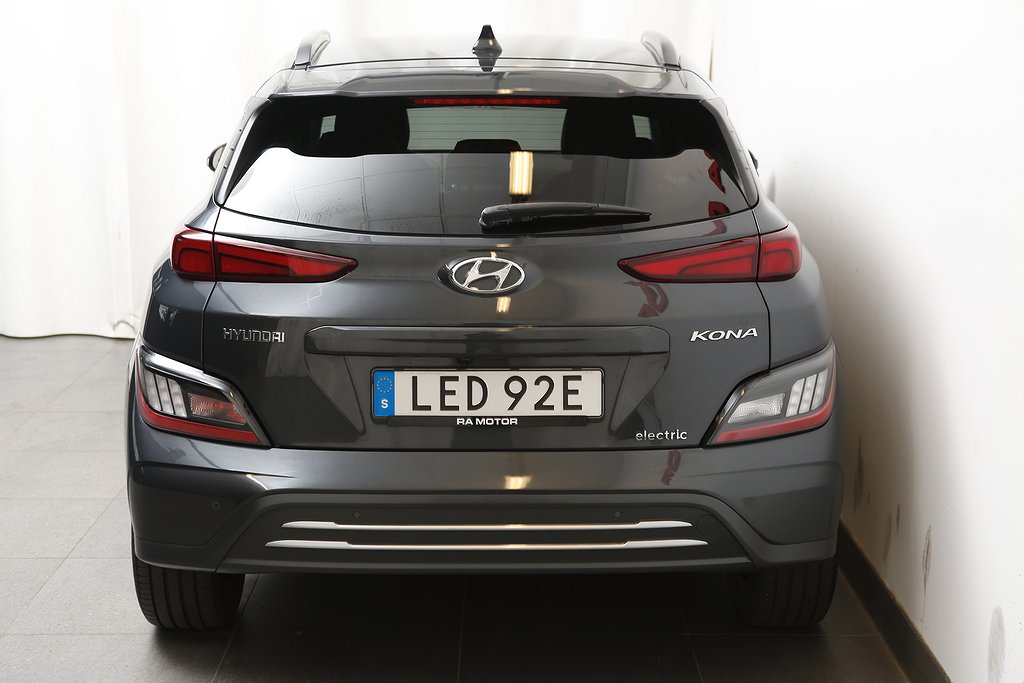Hyundai Kona Electric 64 kWh Essential 204hk Aut 2021