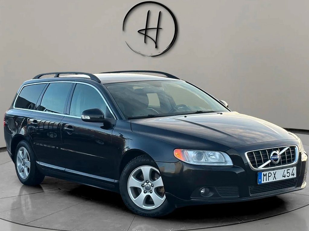 Volvo V70 1.6D DRIVe Momentum 109hk Svensksåld Drag *SE-UTR 