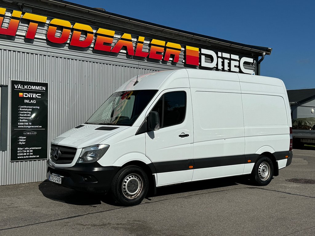 Mercedes-Benz Sprinter 316 BlueTEC Skåpbil 7G-Tronic Bakgavellyft