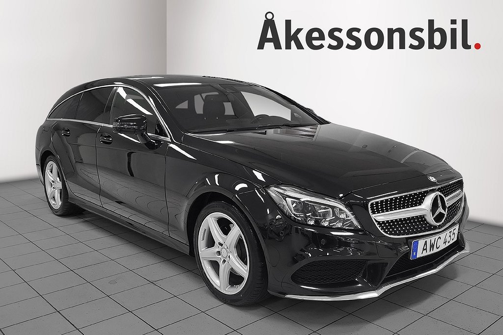 Mercedes-Benz CLS 250 AMG Shooting Brake 204hk LÅG SKATT