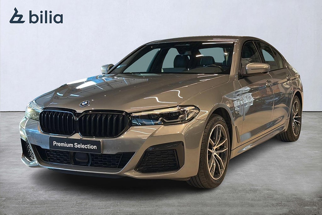 BMW 530e xDrive Sedan M Sport | Navi | HiFi | Aktiv fart. | Drag