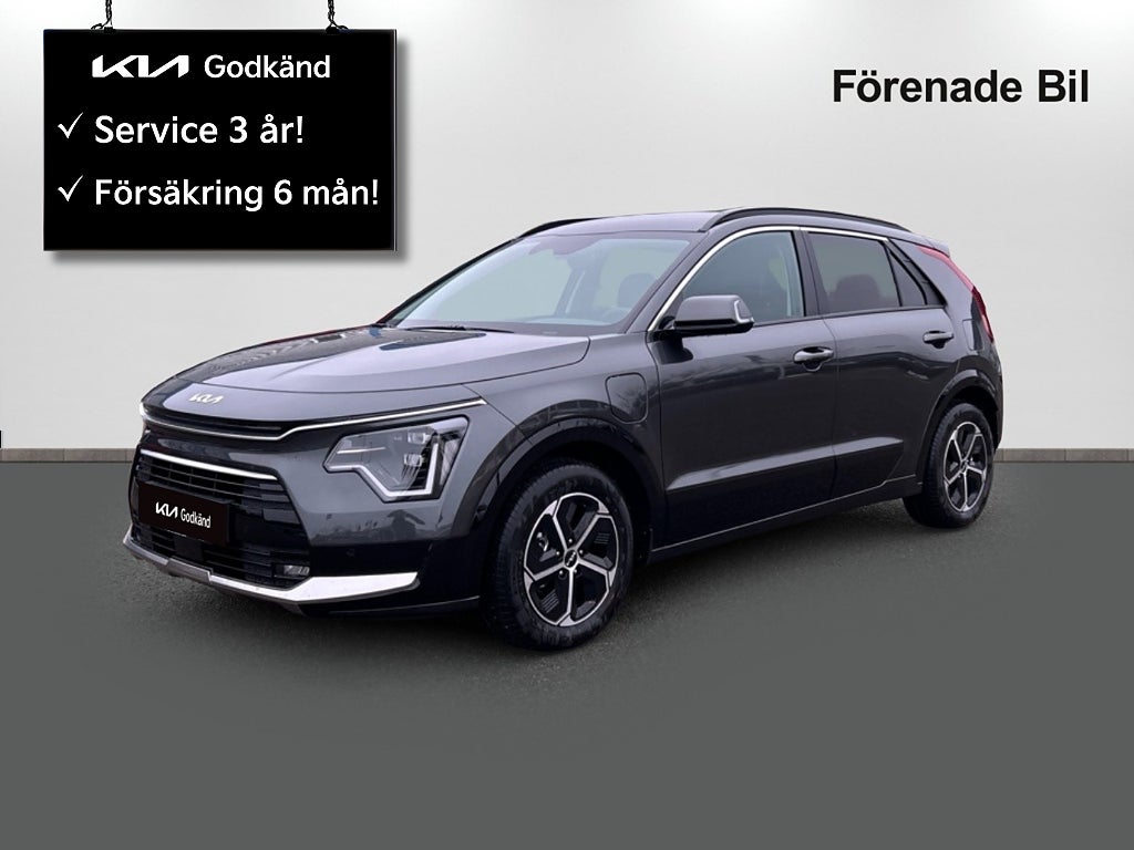 Kia Niro 1.6 PLUG-IN HYBRID ADVANCE | KIA GODKÄND