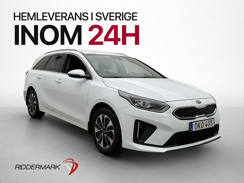 Kia Ceed Plug-in Adaptv-Fart Navi Kamera CarPlay ISOFIX