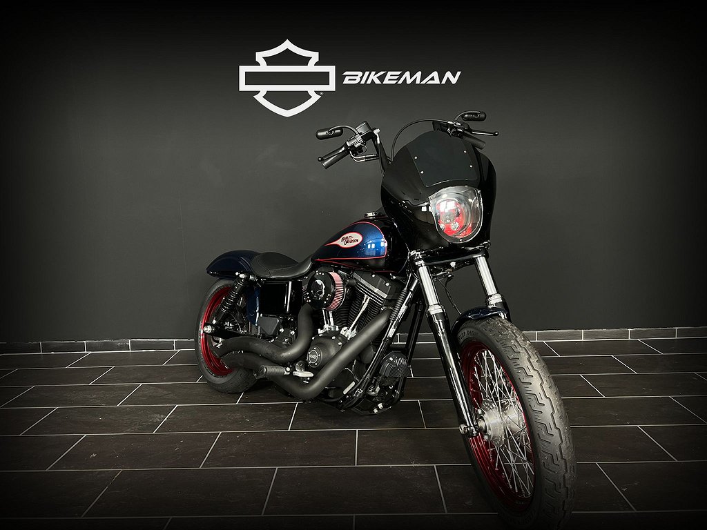 Harley-Davidson FXDBA I 110-ÅRS JUBILEUM  UNIK PÅKOSTAD 