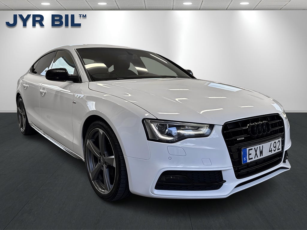 Audi A5 SB 3.0 TDI V6 245hk Quattro S-line/Värmare/B&O/GPS