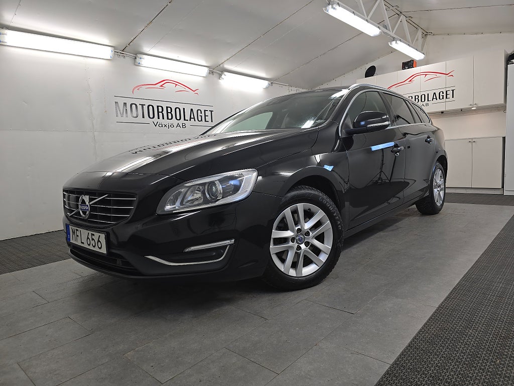 Volvo V60 D4 Aut 190hk Summum*Navi Glaslucka*