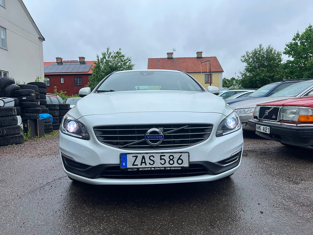 Volvo V60 D3 Classic, Momentum Euro 6