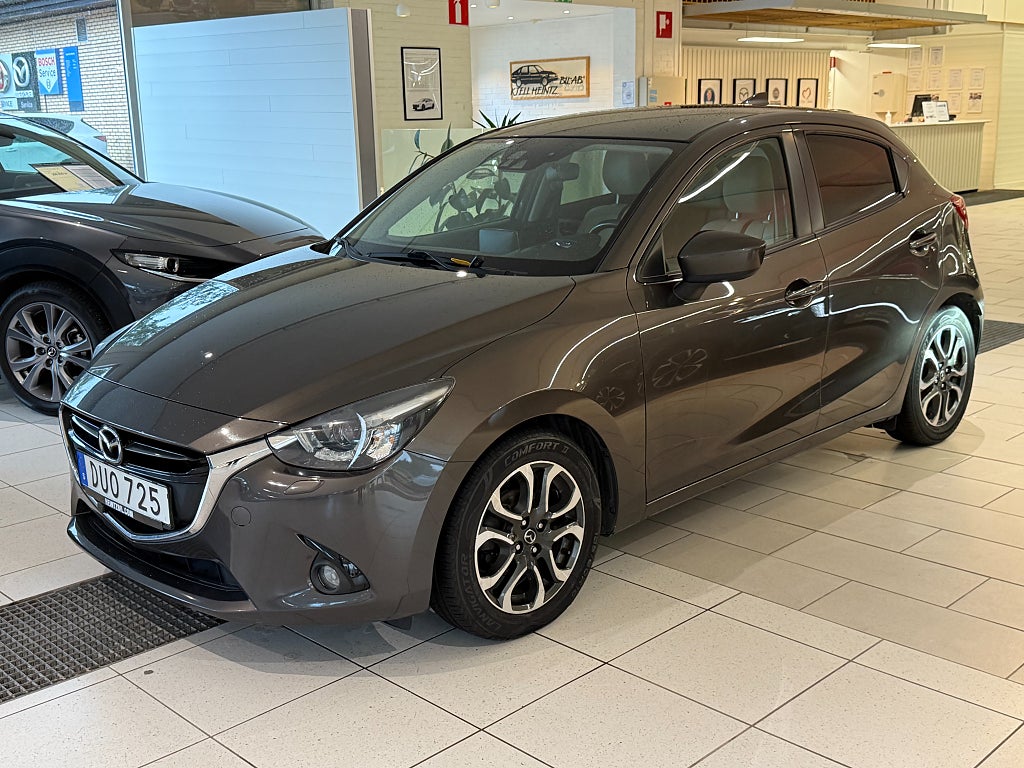 Mazda 2 5-dörrar 1.5 SKYACTIV-G Euro 6