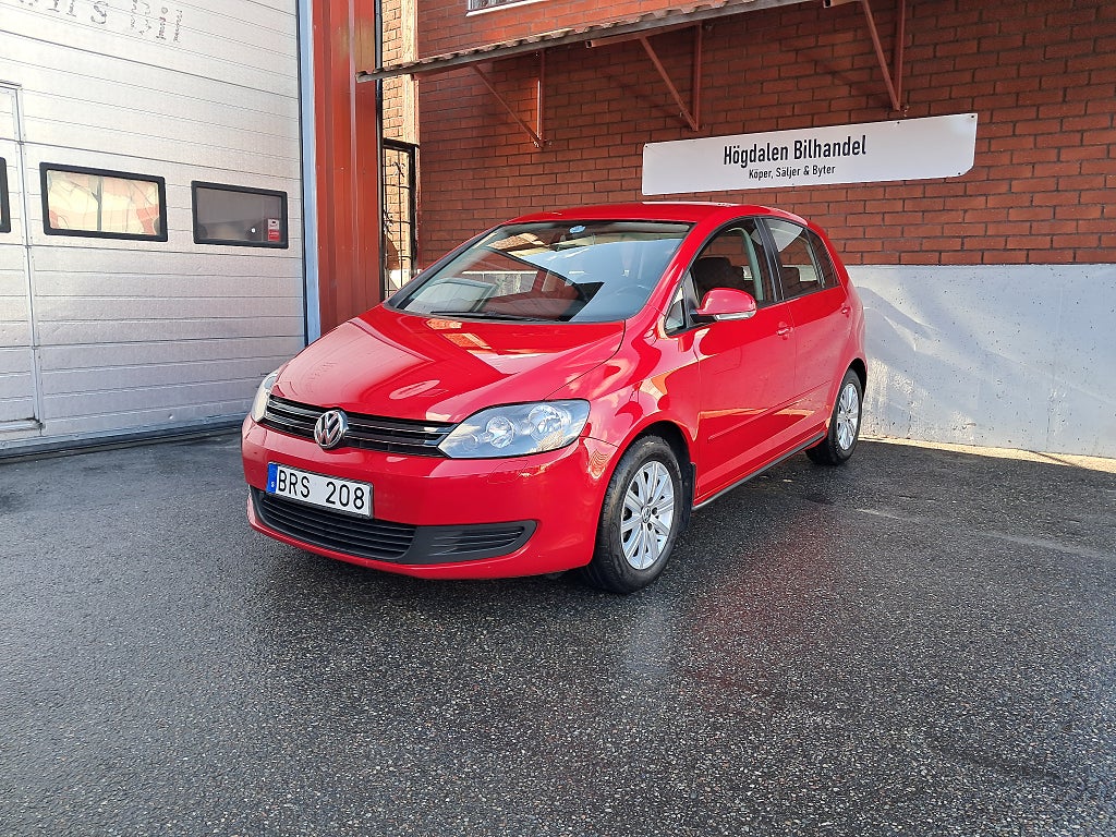 Volkswagen Golf Plus 1.6 TDI DPF BMT Masters Euro 5