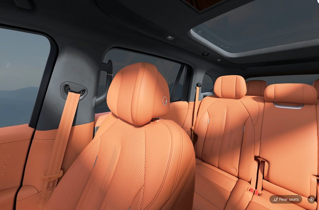 XPeng G9L 7-sitsig helelektrisk SUV RWD Long Range Ultra - bild 7