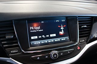 Halvkombi Opel Astra 19 av 20