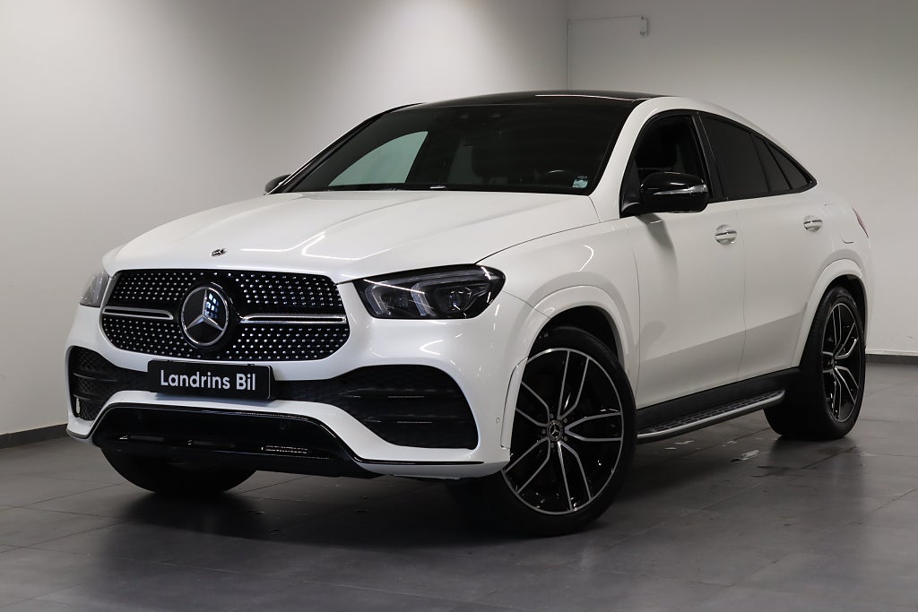 Mercedes-Benz GLE 350de 4MATIC Coupé  AMG Line 