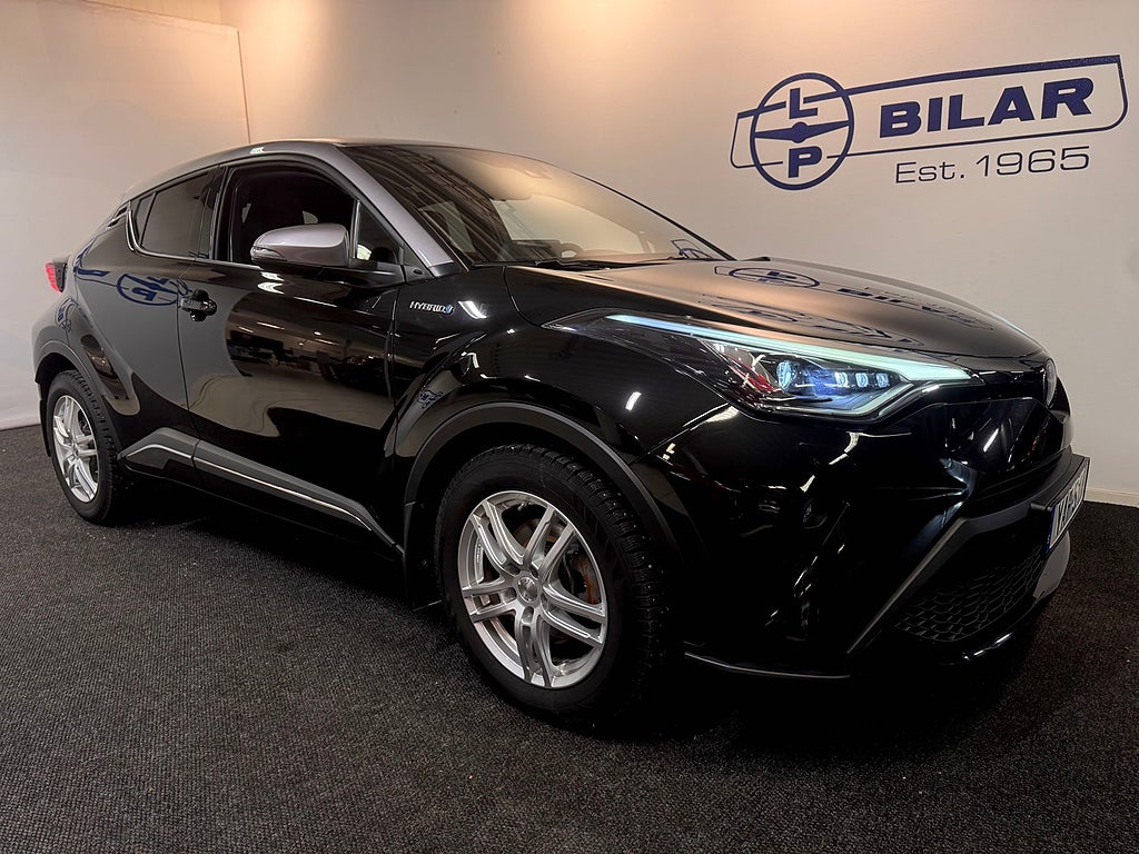 Toyota C-HR Hybrid X-Edition 122HK | JBL | Vhjul | Drag | Adaptiv.f