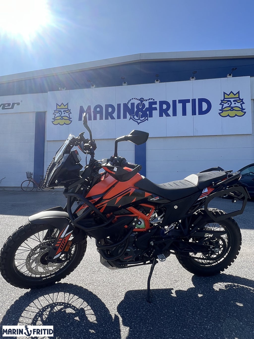 KTM 390 Adventure