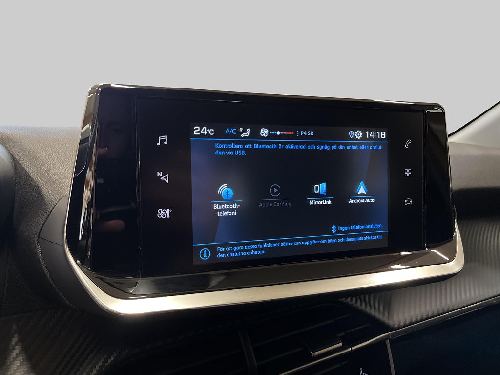 Peugeot 208 Active 1.2 PureTech 75hk manuell  – bild 11