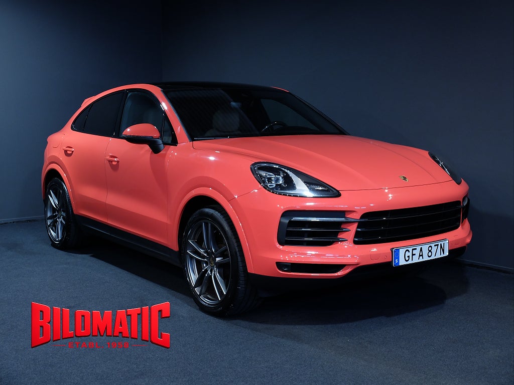 Porsche Cayenne S Coupé TipTronic S PASM HUD 21" 