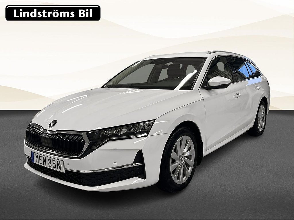 Skoda Octavia Kombi 1.5 TSI mHEV DSG Comfort Plus - Drag