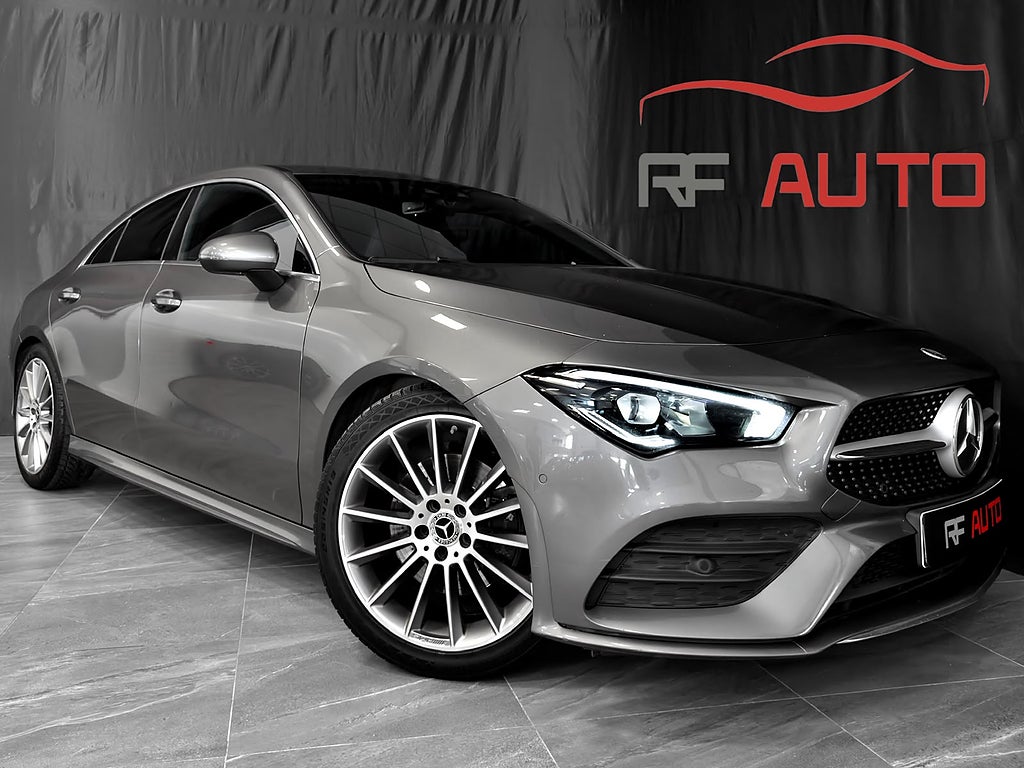 Mercedes-Benz CLA 200 AMG Widescreen Navigation Backkamera 163hk