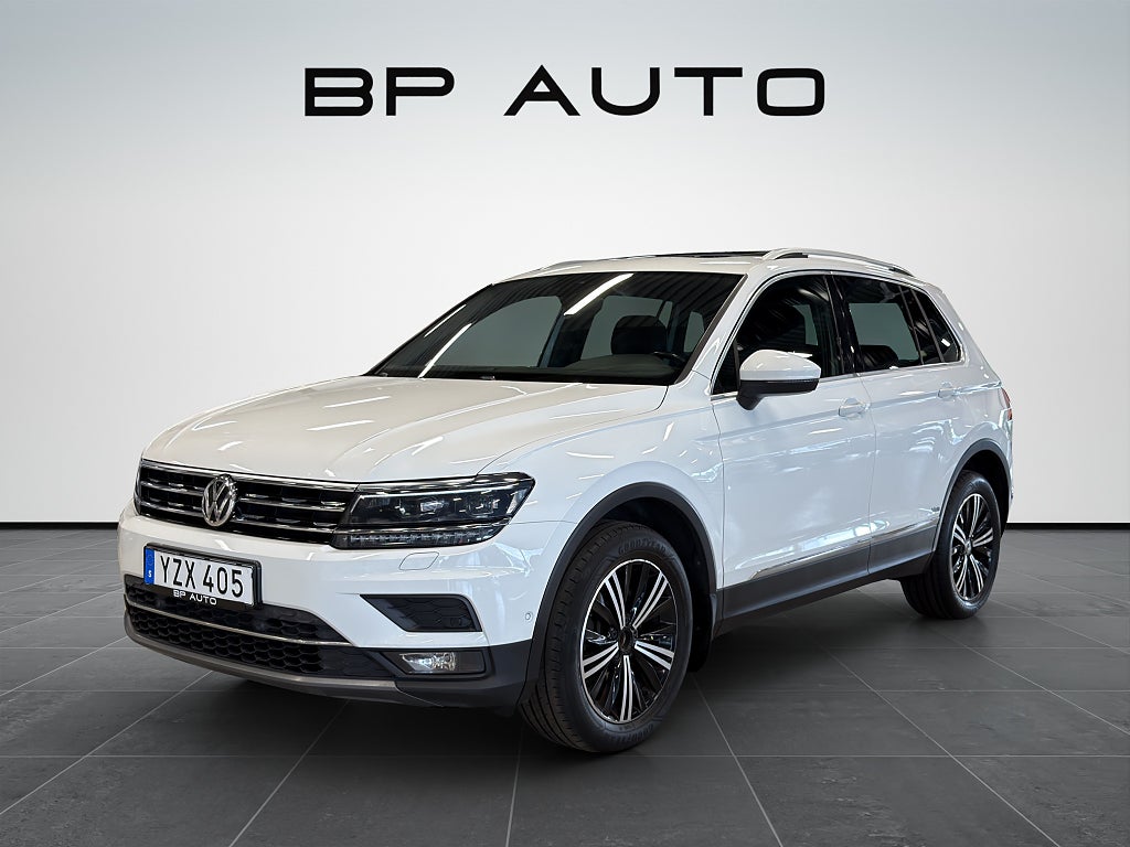 Volkswagen Tiguan 2.0 TDI DPF SCR 4Motion GT PANO DRAG COCKPIT NY SERVAD