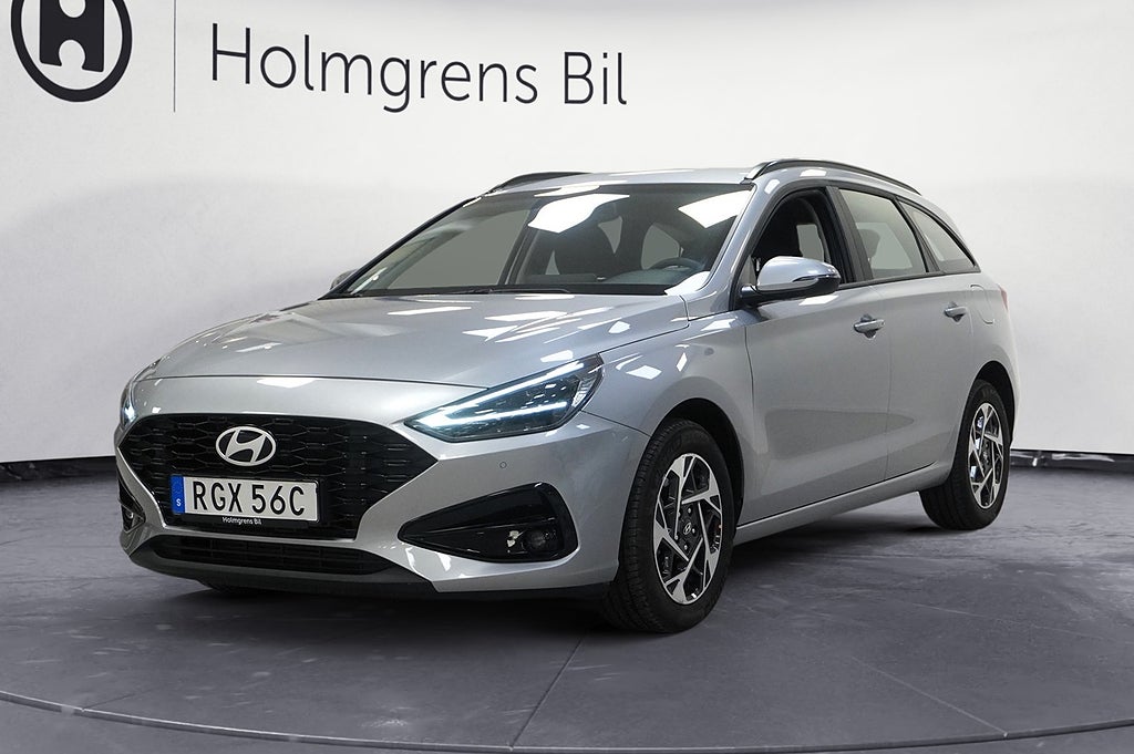 Hyundai i30 4,95% ränta Kombi 1.0 T-GDi Essential 100 hk Aut