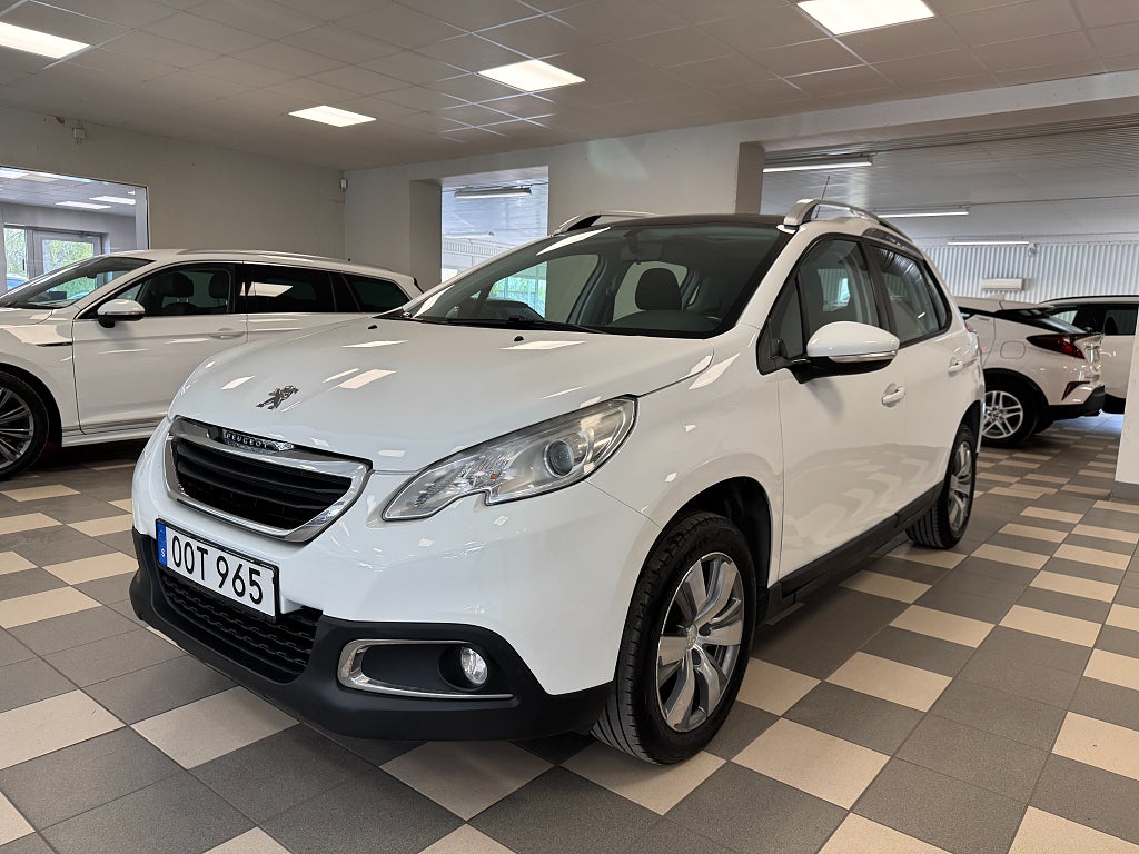 Peugeot 2008 1.6 e-HDi EGS Automat Panorama Navi 