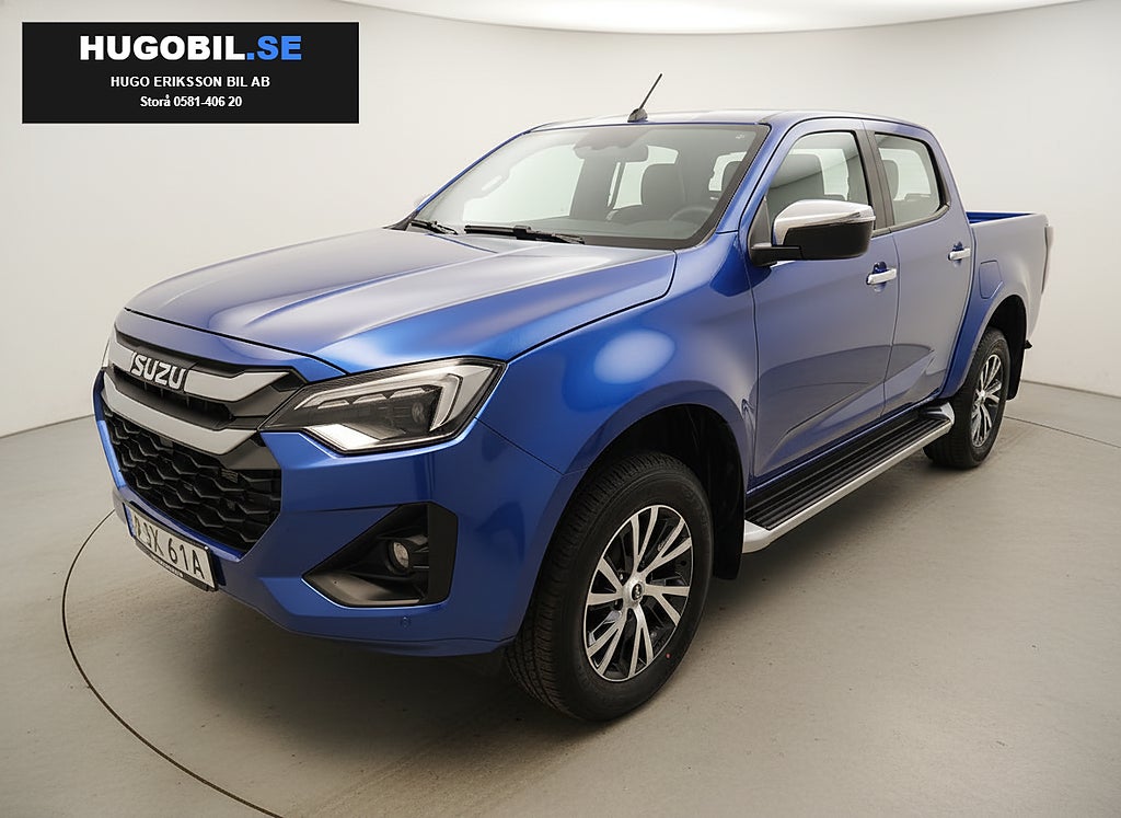 Isuzu D-Max  509.000:- ex. moms XRL Double Cab *Hugobil Edition 75år*